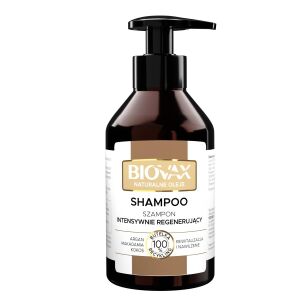 BIOVAX - INTENSYWNIE REGENERUJĄCY SZAMPON ARGAN MAKADAMIA KOKOS - 200 ml