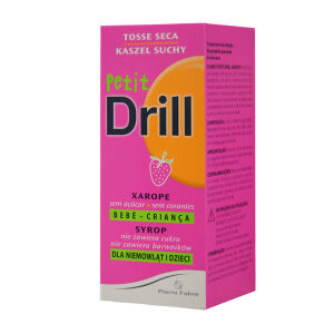 PetitDrill Syrop dla dzieci i niemow.125ml