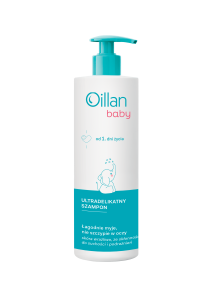 Oillan Baby Szampon nawilżający 200ml