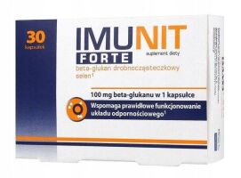 Imunit Forte 30 kapsułek