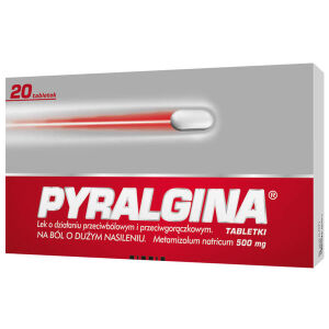 Pyralgina x 20tabl.