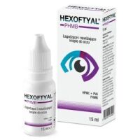 Hexoftyal PHMB krople do oczu 15 ml