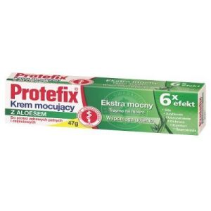 Protefix krem mocujacy z aloesem 40ml