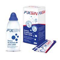 FIXSIN Zest.d/płuk. nosa/zatok podstawowy 