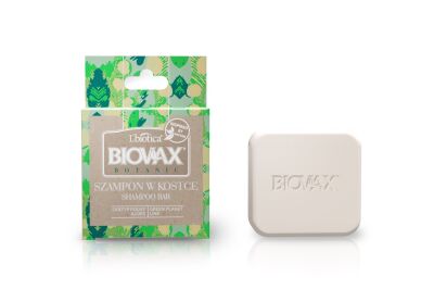 L'BIOTICA BIOVAX Szampon w kostce Skrzyp Aloes