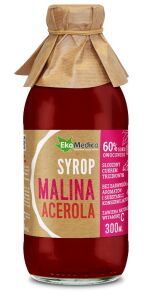 EM Syrop Malina Acerola 300 ml