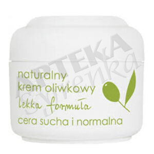 ZIAJA krem oliwka lekka formula 50ml