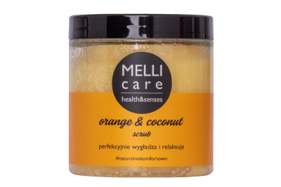 MELLI care scrub do stóp i dłoni 320 g