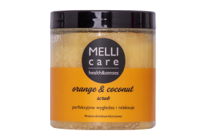 MELLI care scrub do stóp i dłoni 320 g