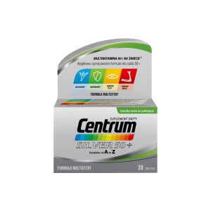 Centrum Silver 50+ 30 tabletek