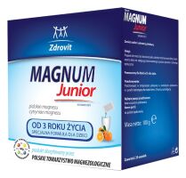 Zdrovit Magnum Junior 20 saszetek