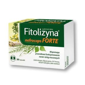 Fitolizyna Forte 30 kapsułek