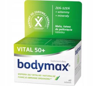 Bodymax 50+  60 tabletek