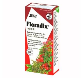 Floradix żelazo x 84tabl.