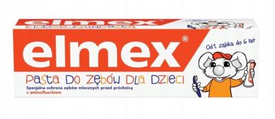 ELMEX Pasta do zębów Dla dzieci (0-6 lat) 