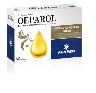 Oeparol 60 kapsułek