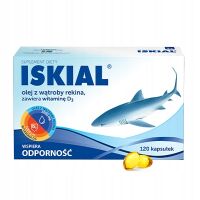 Iskial 120 kapsułek