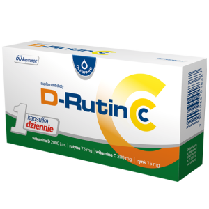 D-Rutin CC 60 kapsułek