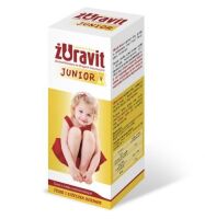 Żuravit Junior Plus o smaku owoców leśnych 100ml