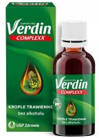 Verdin Complexx Krople Trawienne 40ml