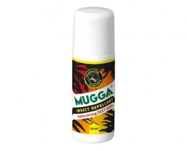 Mugga Roll-On 50% DEET 50 ml