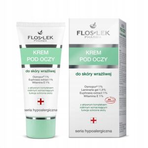 FLOS-LEK Krem pod oczy hypoalergiczny skóra wrażliwa 30ml