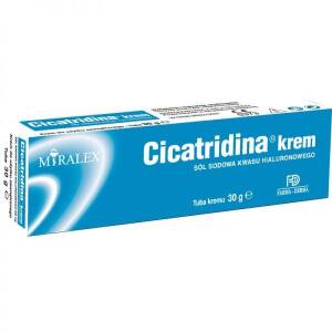 Cicatridina krem 30g