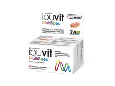 Ibuvit MultiSpec 30 tabletek