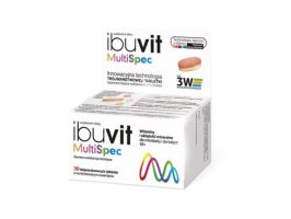 Ibuvit MultiSpec 30 tabletek