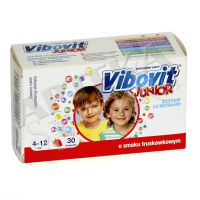 Vibovit Junior truskawka x 30 saszetek