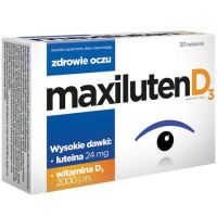 Maxiluten D3 30 tabletek