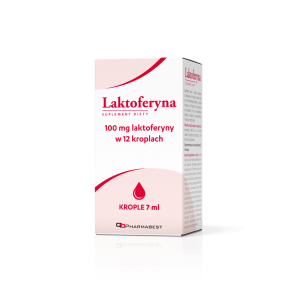 Laktoferyna krople doustne 7 ml