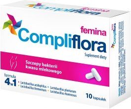 Compliflora Femina 10 kapsułek