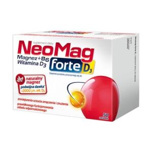 Neomag Forte D3 50 tabletek