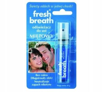 FRESH BREATH odświeżacz do ust 10g 