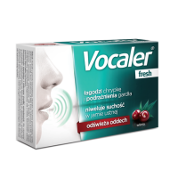 Vocaler Fresh pastylki do ssania 12 sztuk