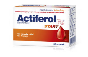 ActiFerol Fe START x 30sasz.