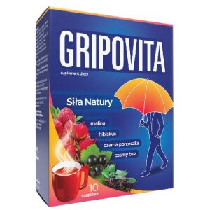 Zdrovit Gripovita x 10g 10sasz