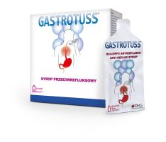 Gastrotuss syrop 25 saszetki a 20ml inny ean