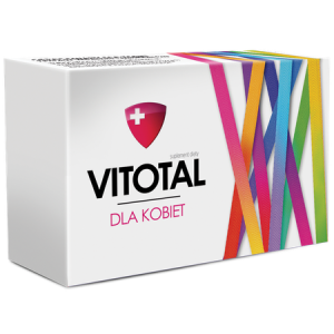 Vitotal dla kobiet 30 tabletek