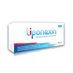 Liponexin x 30kaps.