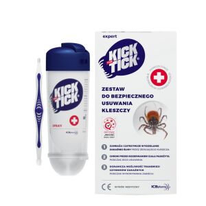 KICK the TICK EXPERT Zestaw do usuwania kleszczy