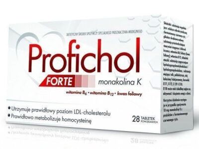 Profichol Forte 10mg 28 tabletek