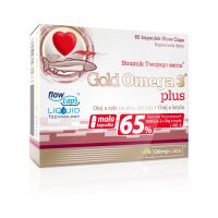 OLIMP Gold Omega 3 plus ciśnienie 30 kapsułek