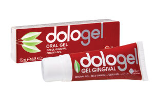 Dologel Żel do masażu dziąseł 25 ml