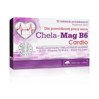 Olimp Chela-Mag B6 Cardio 30 tabletek