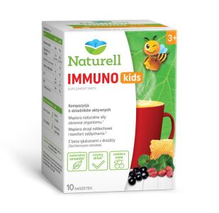 Naturell Immuno Kids x 10 sasz.