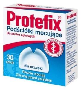 Protefix podsciólki mocujące do szczęki 30 sztuk