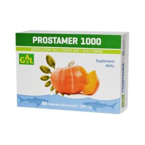 Prostamer 1000 x  80 kapsułek