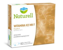 NATURELL Witamina K2 x 60tbl.do ssania